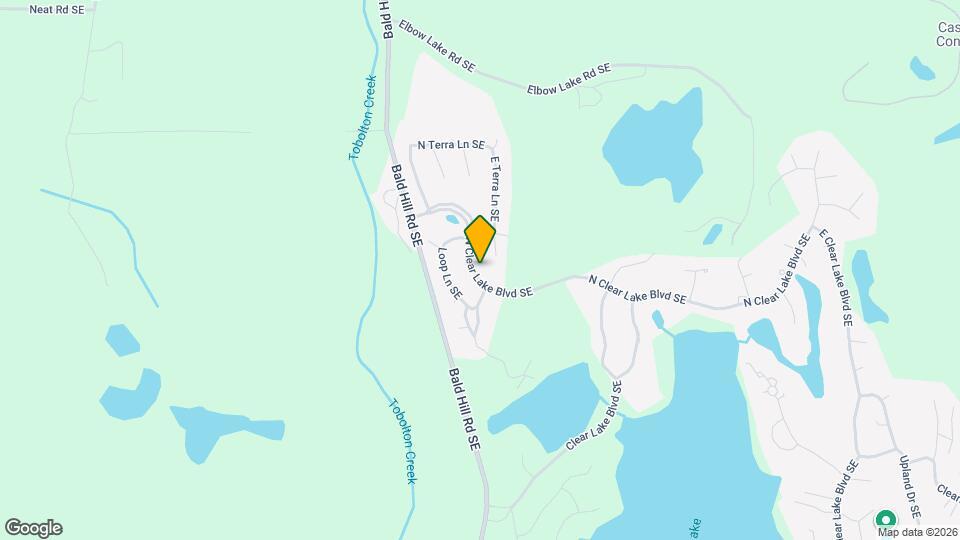 21724 N Clear Lake Blvd SE Mapa y Detalles de la Ubicación