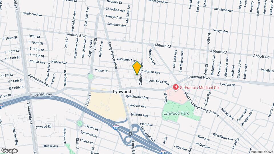 3383 Los Flores Blvd Map and Location Details