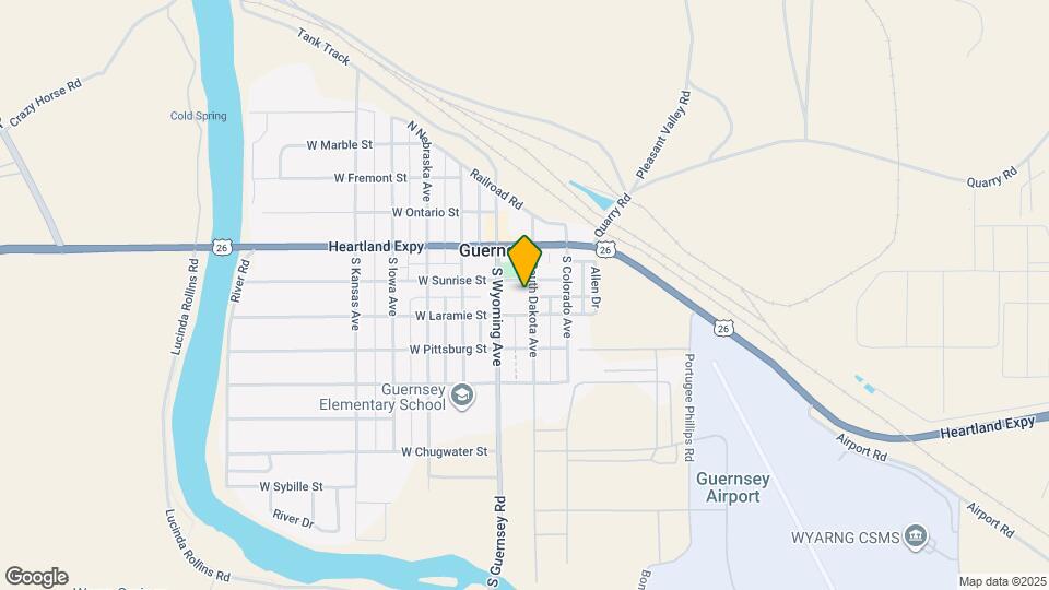 Sky View Villa Apartments Guernsey, WY Apartments For Rent