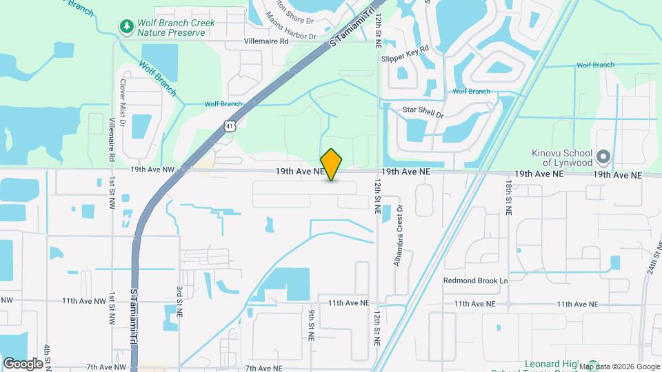 823 Chatham Walk Dr Map and Location Details