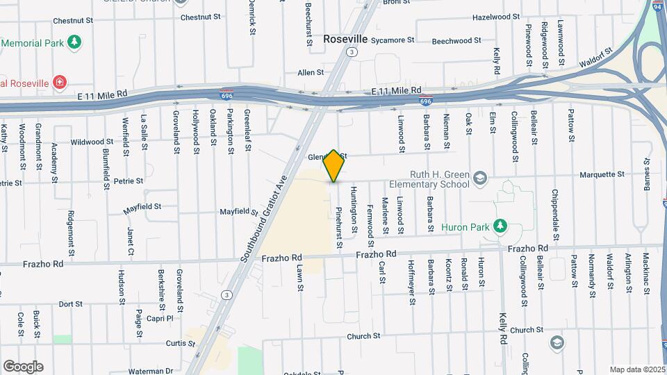 26291 Pinehurst St Map and Location Details