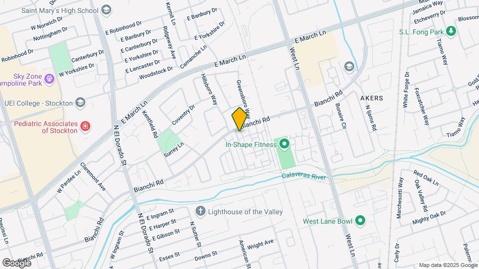 Mission Villas Apartments Map and Location Details
