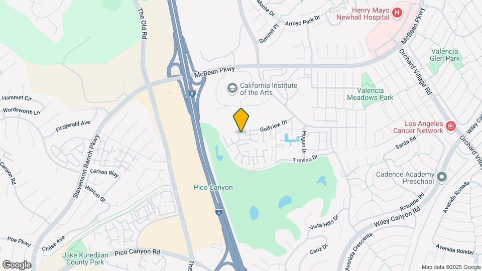 24717 Sand Wedge Ln Map and Location Details