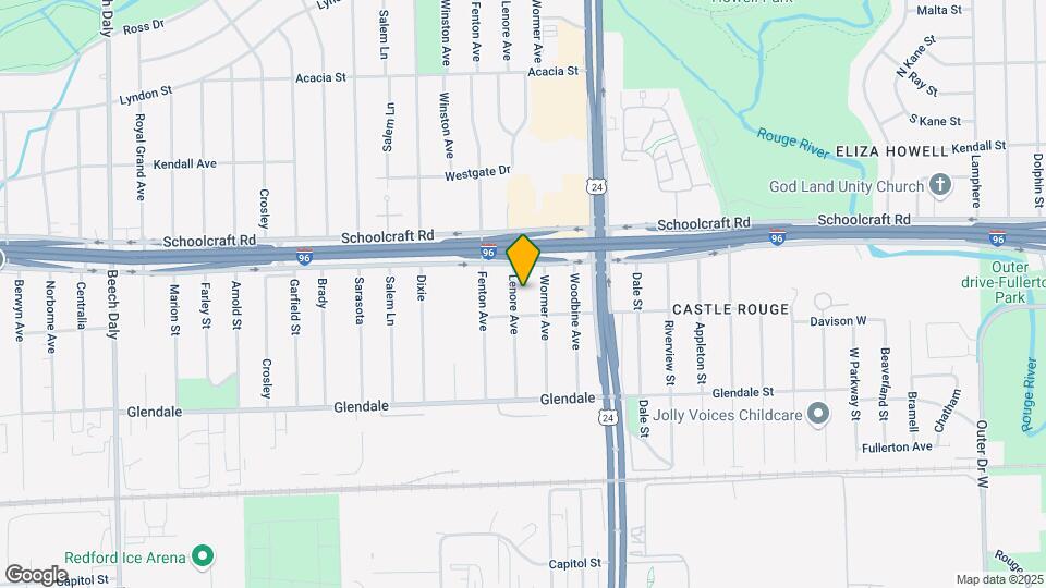 13540 Lenore Ave Map and Location Details