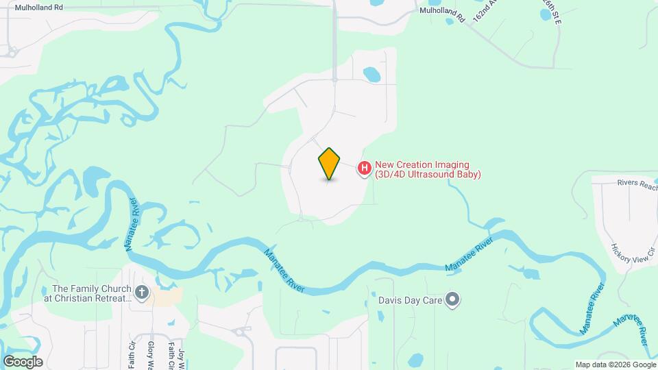 1604 142nd Ter E Mapa y Detalles de la Ubicación
