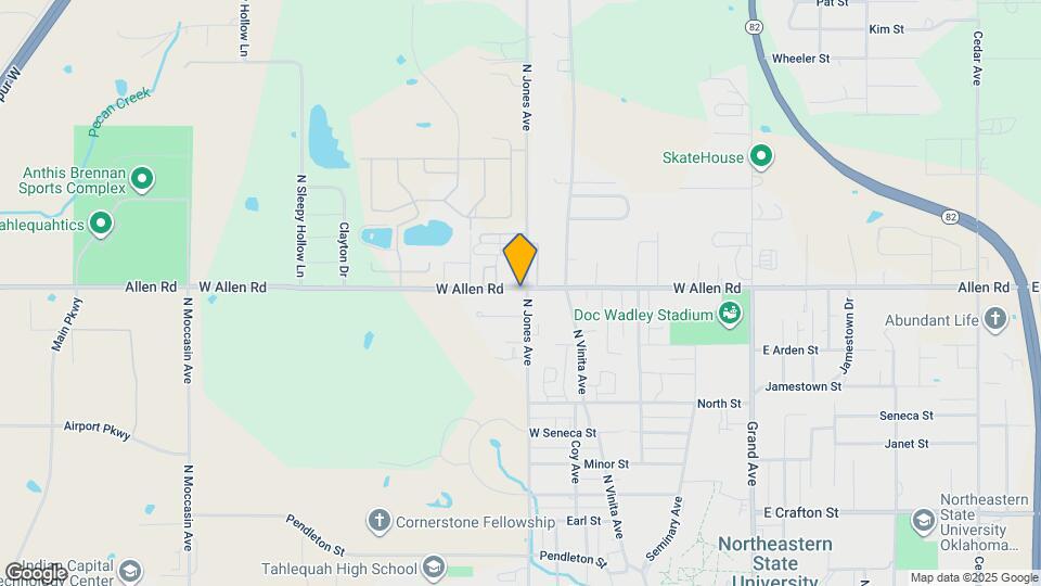 Cedar Crest Apartments Tahlequah, OK Apartments For Rent