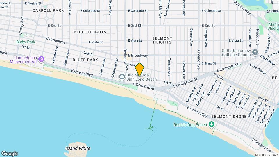 26 Loma Ave Map and Location Details