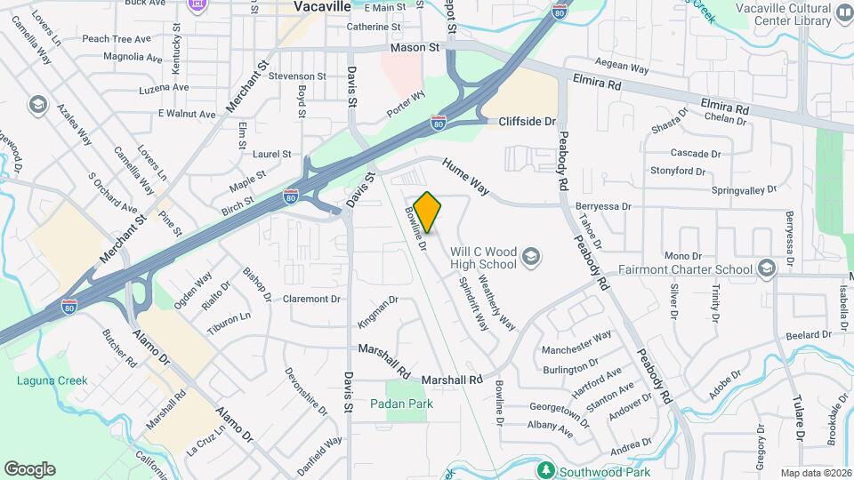 267 Bowline Dr Map and Location Details