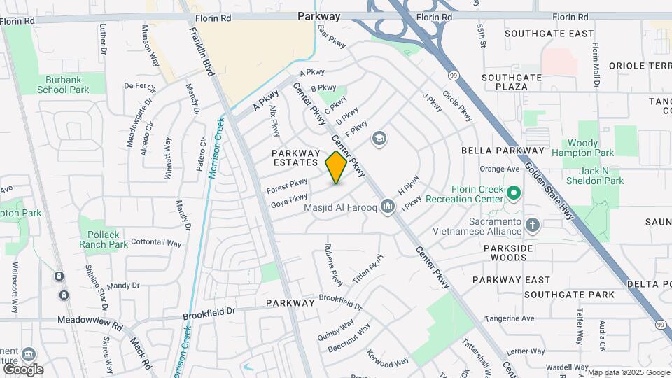 4636 Goya Pkwy Map and Location Details