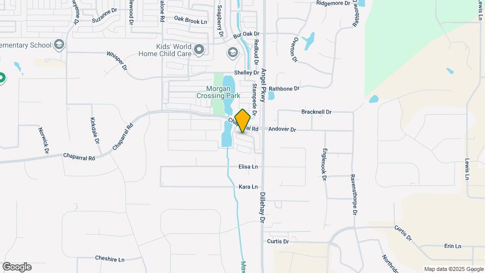 1810 Sanderlain Ln Map and Location Details