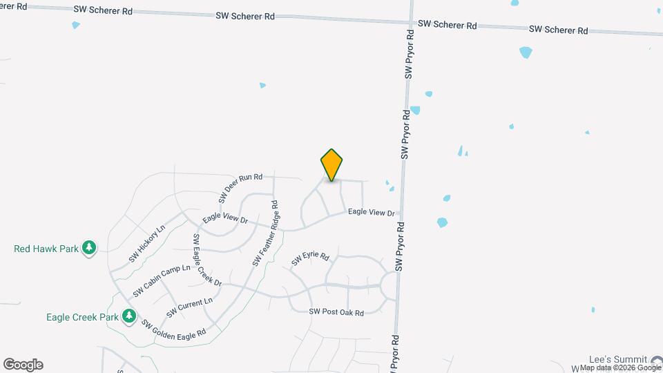 2151 SW Timbertrace Ln Map and Location Details