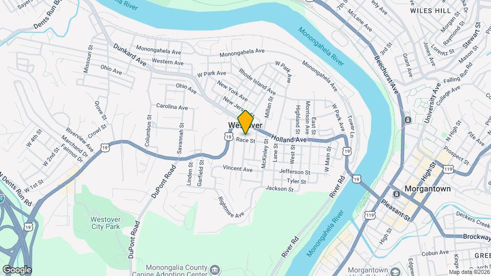 18 Cleveland Ave Map and Location Details