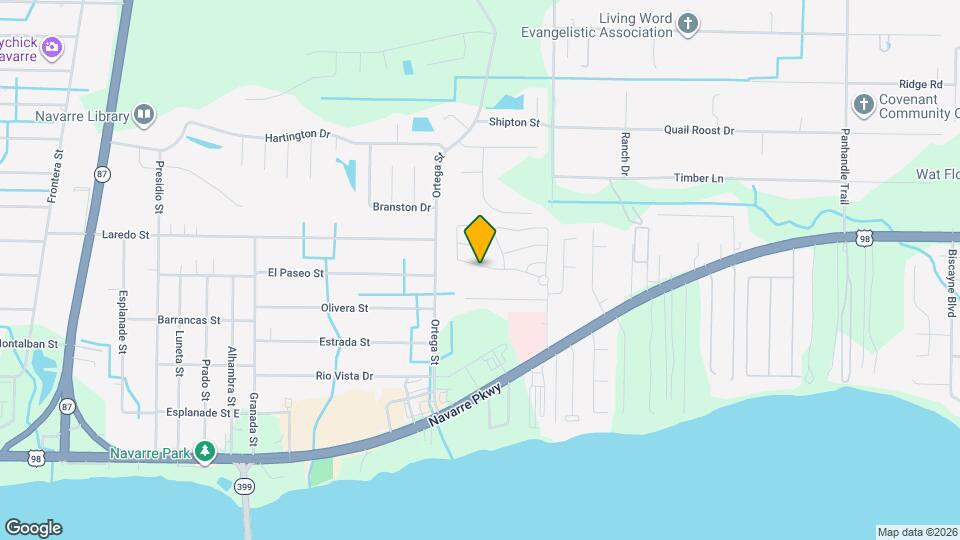 8825 Brown Pelican Cir Map and Location Details