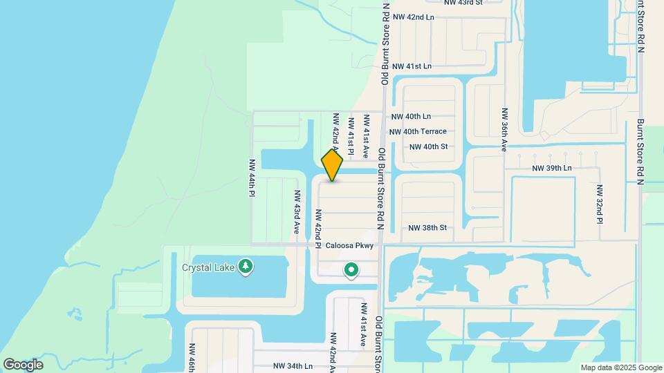 4204 NW 39th St Map and Location Details