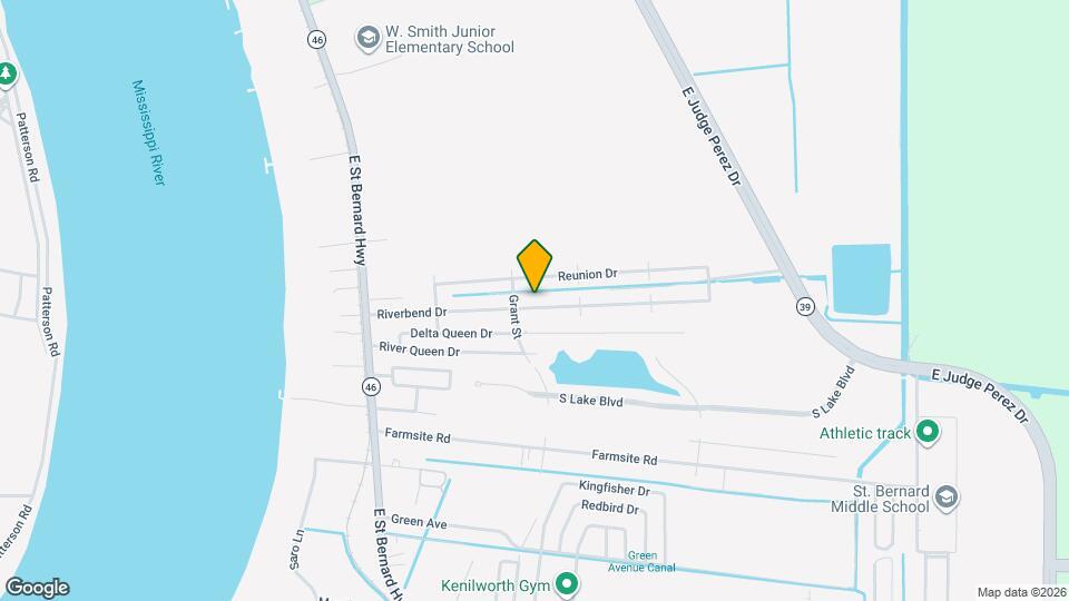 2412 Riverbend Dr Map and Location Details