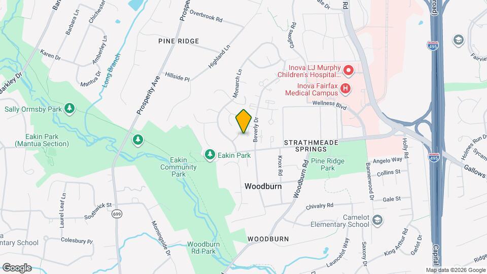 3367 Breckenridge Ct Mapa y Detalles de la Ubicación