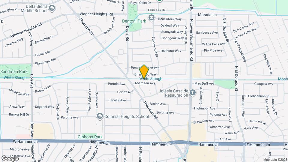 1217 Aberdeen Ave Map and Location Details