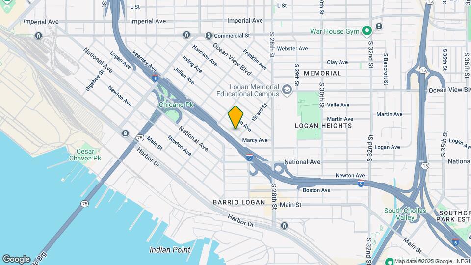 2284 Kearney Ave Mapa y Detalles de la Ubicación