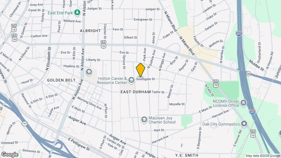6000 Shade Tree Ln Map and Location Details