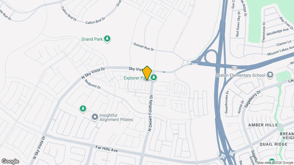 670 Grey Saker St Map and Location Details