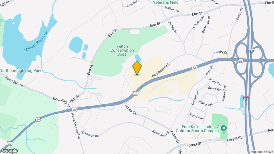 245 Boston Post Rd Map and Location Details