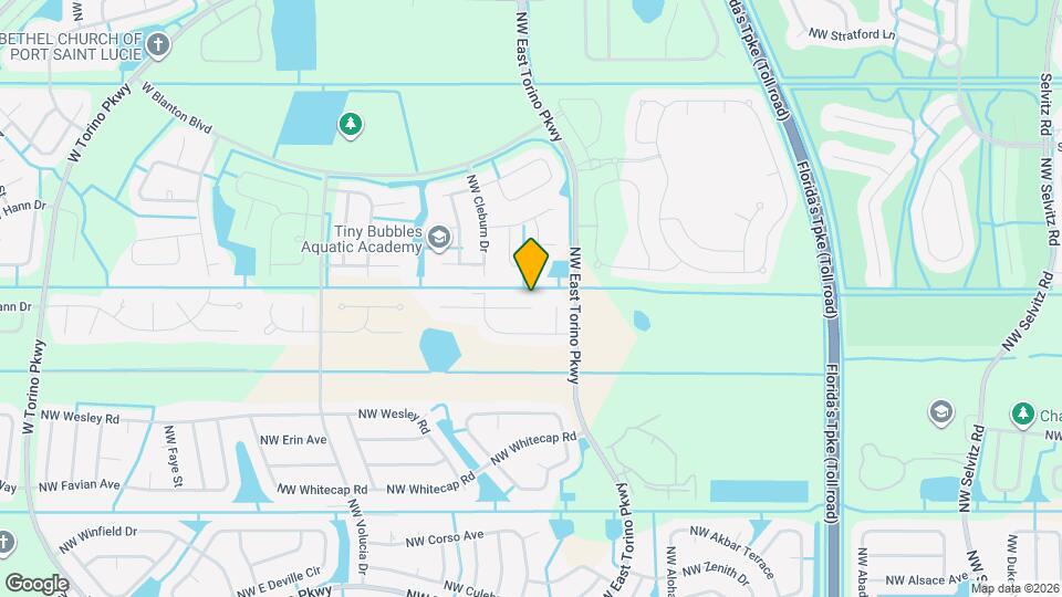 5923 NW Brianna Ct Map and Location Details