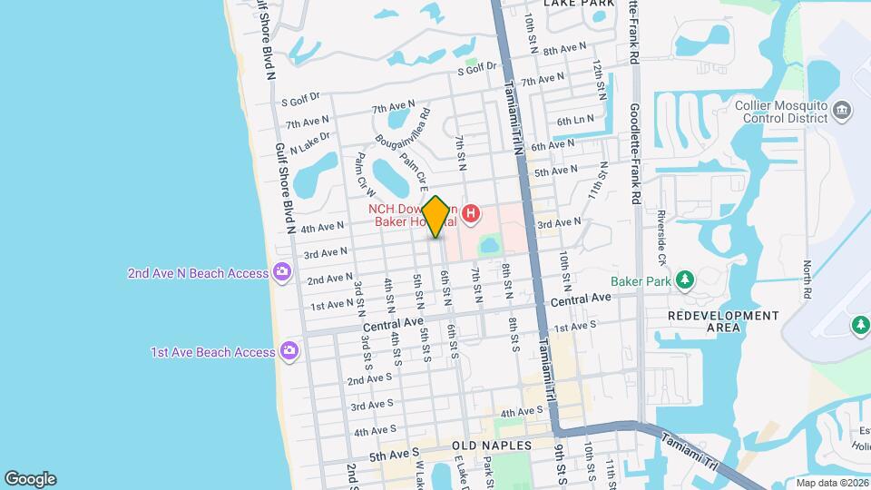 295 6th St N Map and Location Details