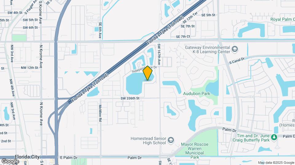 1051 Jefferson Dr, Unit 1051K Mapa y Detalles de la Ubicación