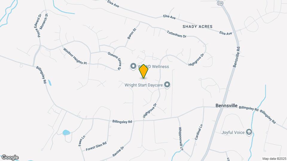 3701 Hastings Ct Map and Location Details