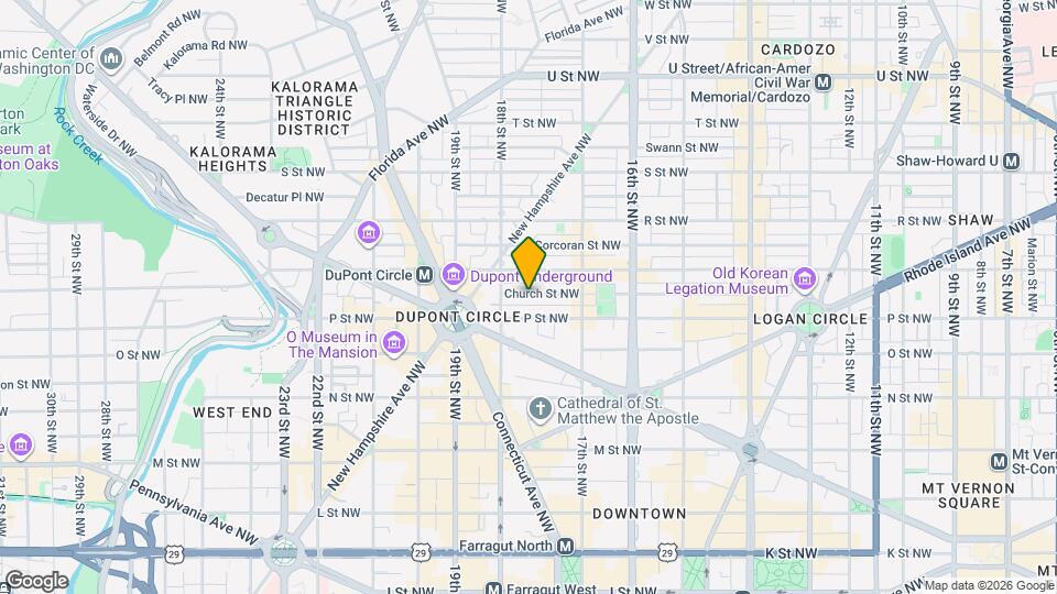 1766 Church St NW Map and Location Details