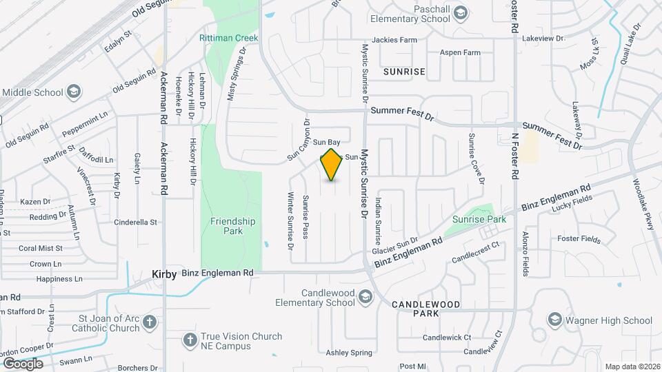 4123 Frontier Sun Map and Location Details