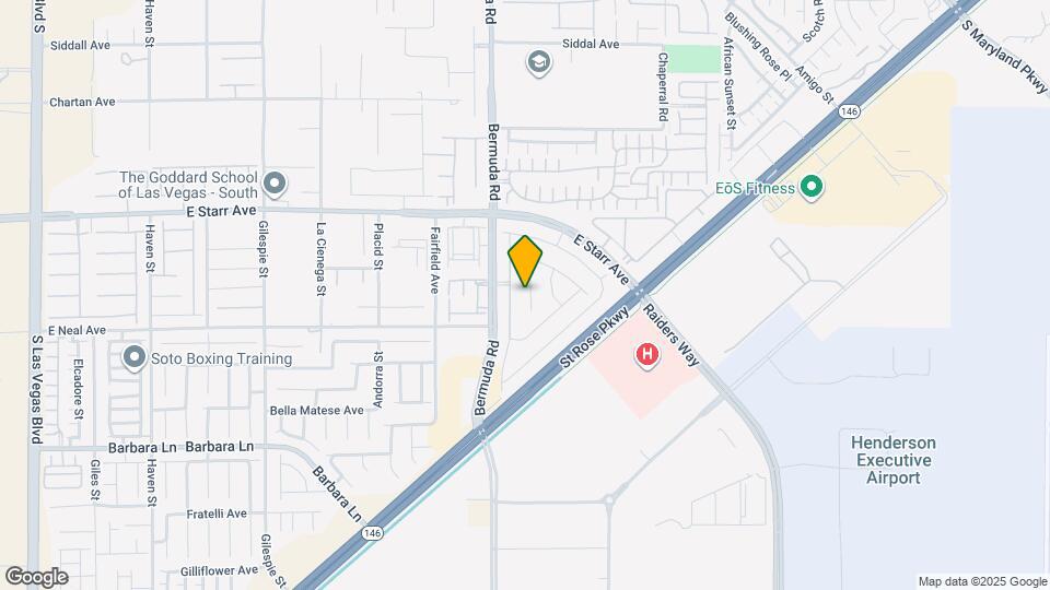 1285 Jaya Peak Ct., Unit Front Map and Location Details