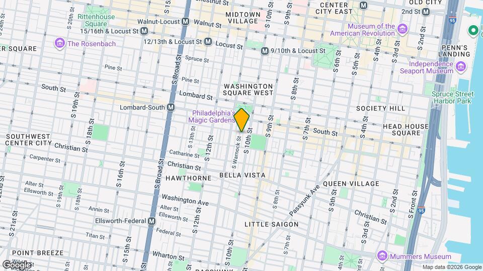 705 S Warnock St Map and Location Details