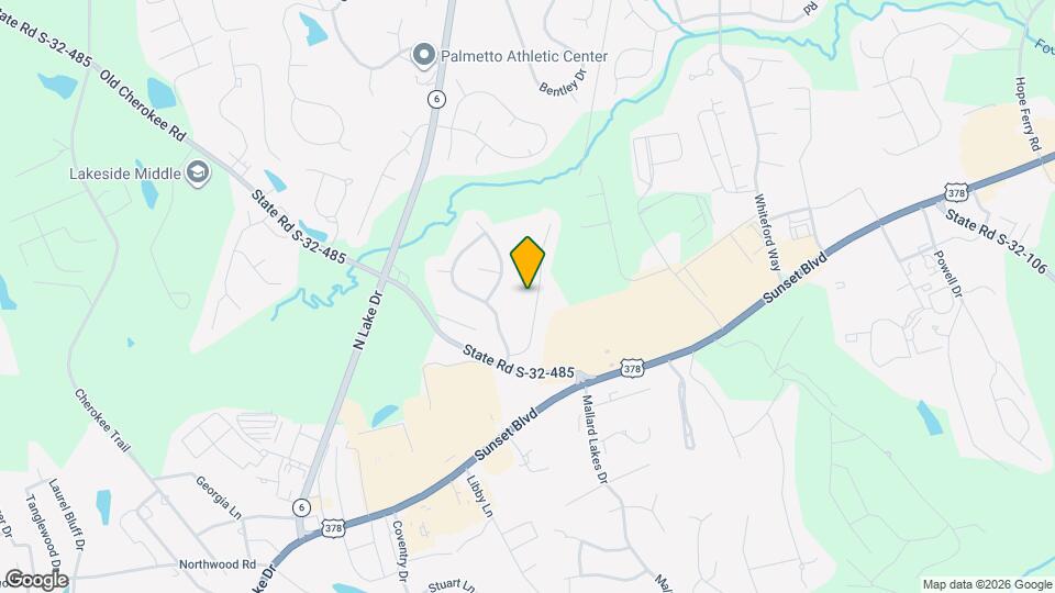 137 Hammock Dr Map and Location Details