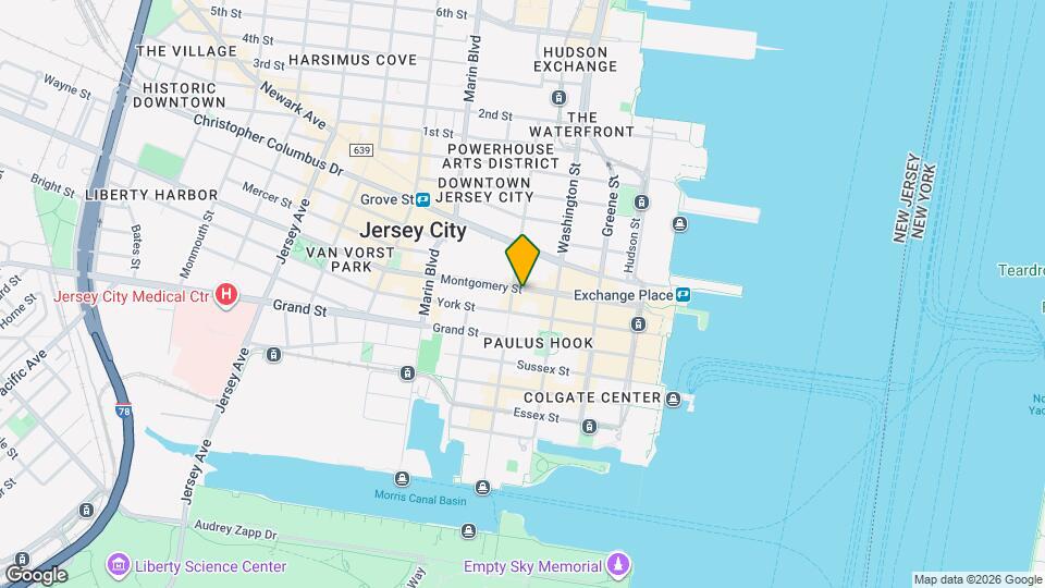 99 Montgomery St Map and Location Details