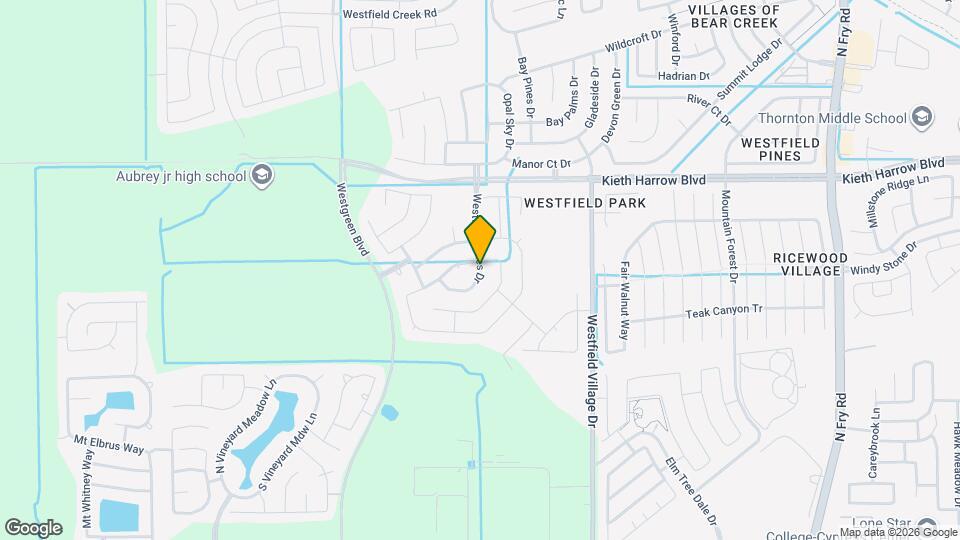 4807 Westfield Pines Dr Map and Location Details