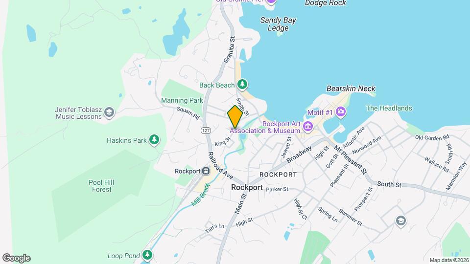 25 1/2 King St Map and Location Details