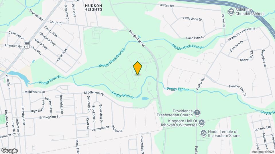 426 Creekbed Cir Map and Location Details