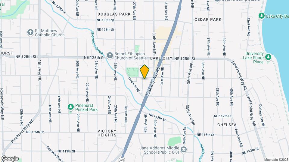 Edge North Apartments Mapa y Detalles de la Ubicación
