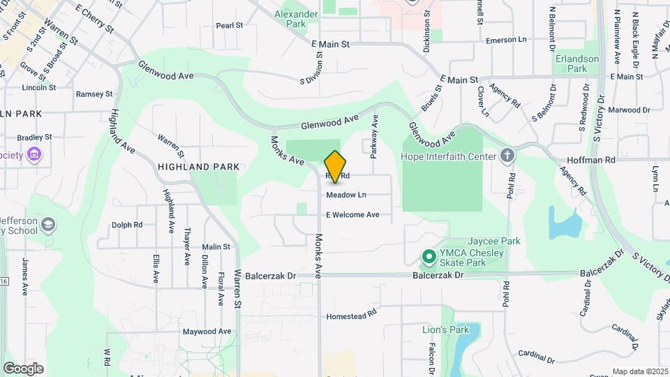 108 Meadow Ln Mapa y Detalles de la Ubicación