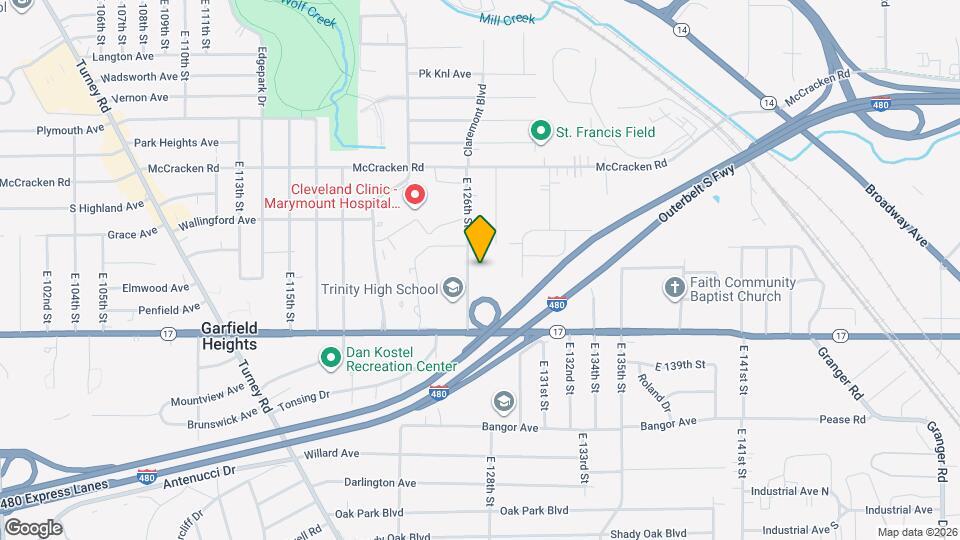 5277 E 126th St Map and Location Details