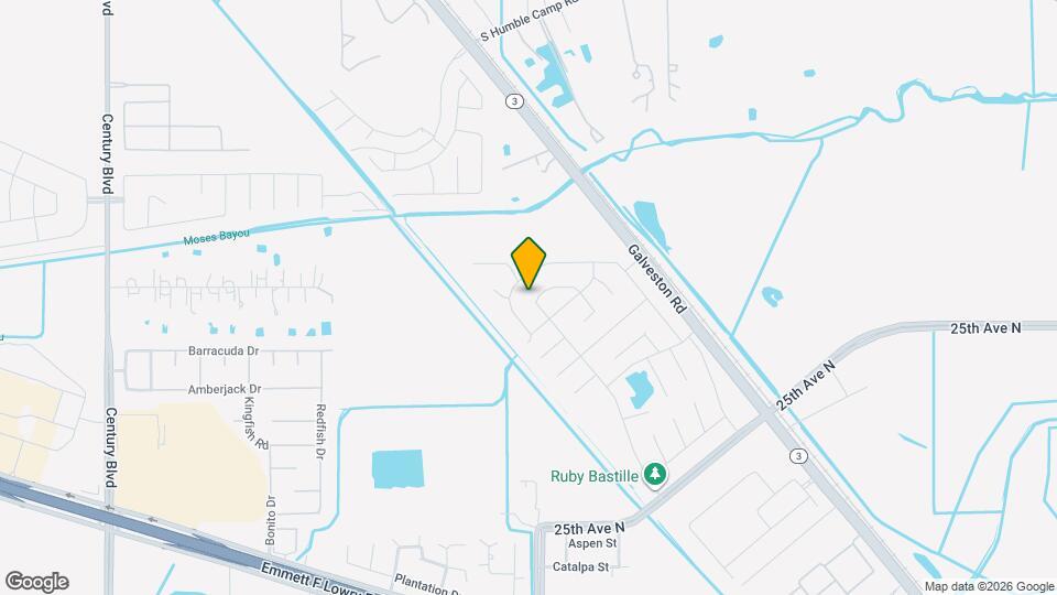 8302 Tourmaline Wy Map and Location Details