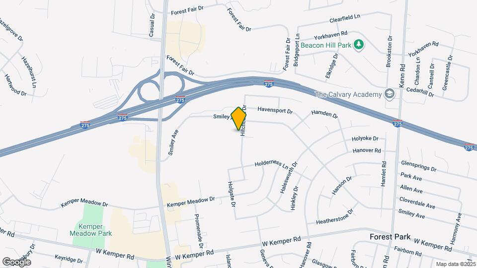 11881 Hitchcock Dr Map and Location Details