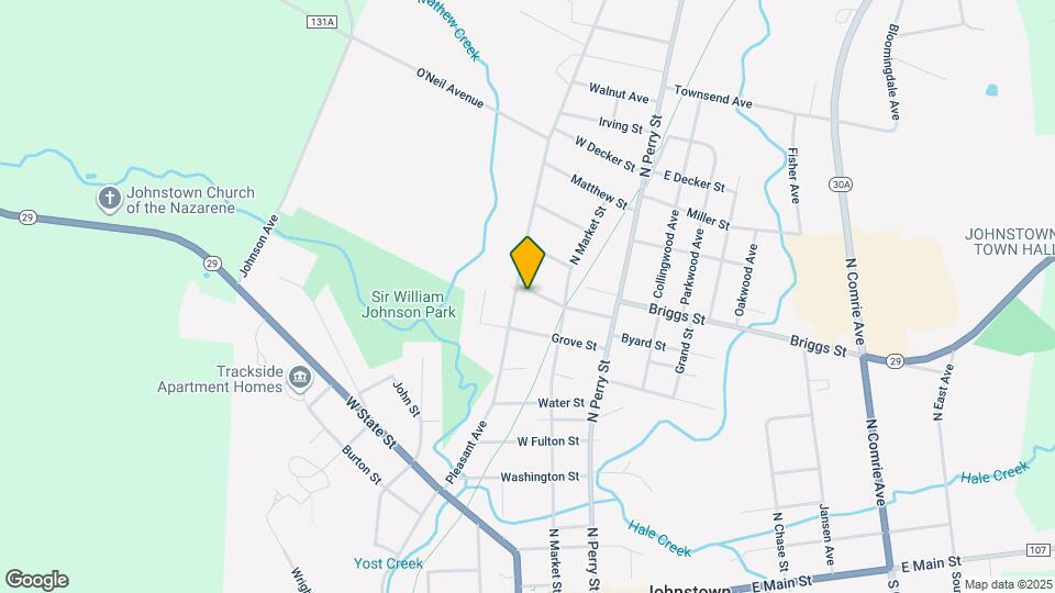 116 Mason St Map and Location Details