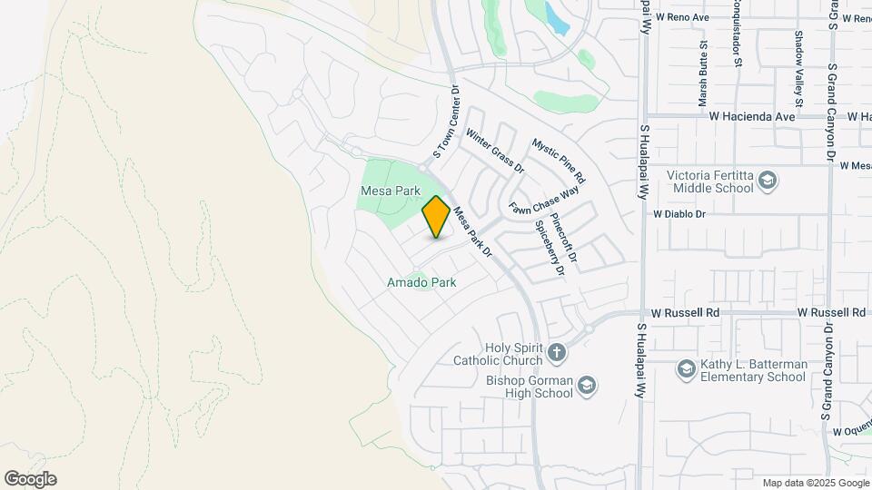 10629 Agate Knoll Ln Map and Location Details