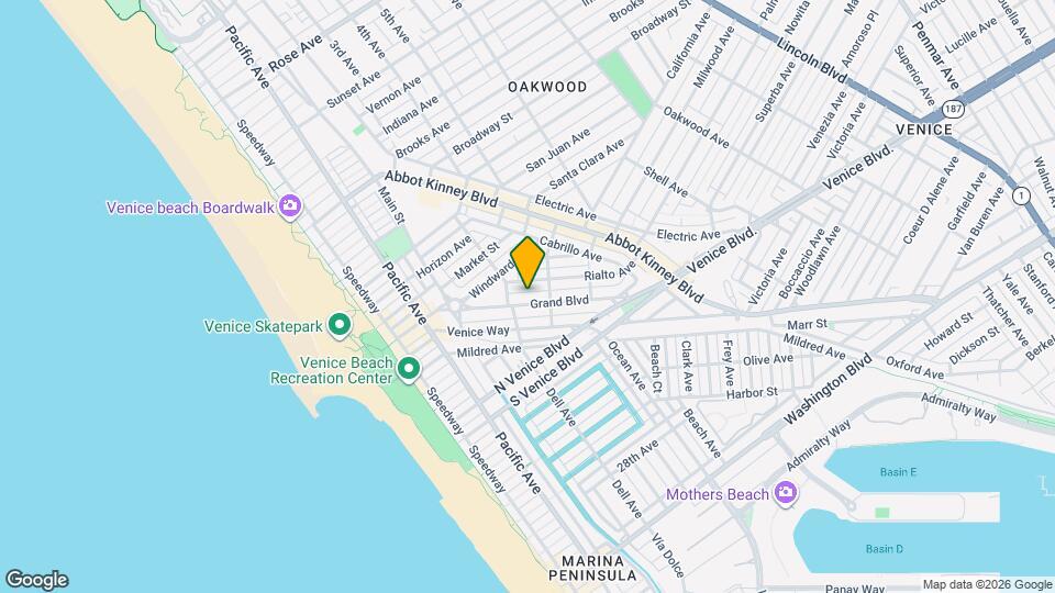 425 Grand Blvd Mapa y Detalles de la Ubicación