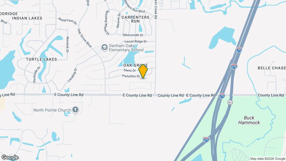 25195 Lambrusco Loop Map and Location Details