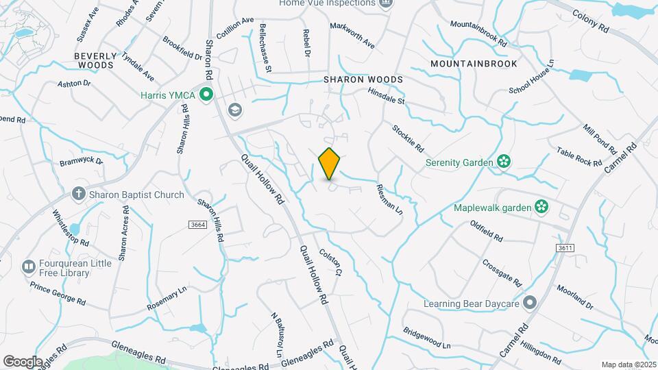 2901 Heathstead Place Map and Location Details