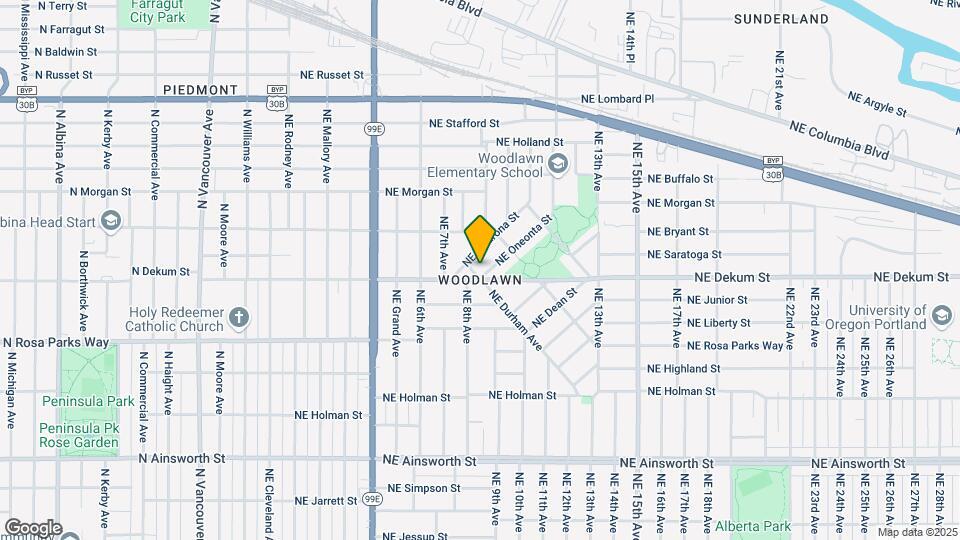 Woodlawn Apartments Mapa y Detalles de la Ubicación
