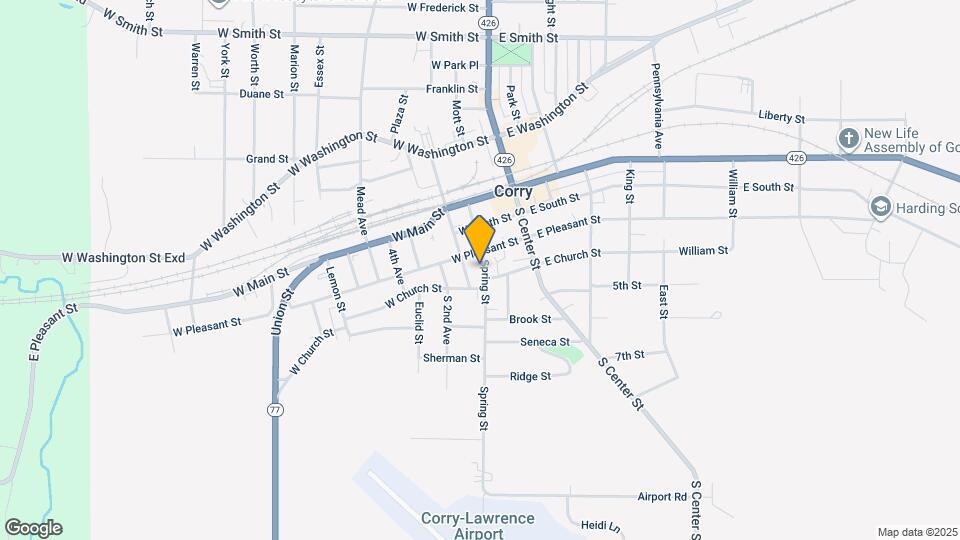 217 Spring St Apartments Corry, PA Apartments For Rent